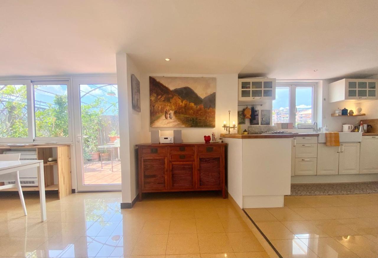 Casaviva - Apt With Terrace And Parking In Rapallo Exterior foto